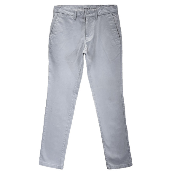 Old Navy Other - Old Navy Chino Pants Men 30x32 Ultimate Slim Gray Neutral Polished Versatility